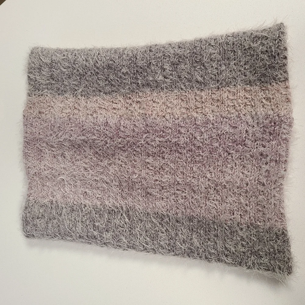 Handmade Cowl Infinity scarf Neck warmer Loop scarf Circle Scarf Easy care